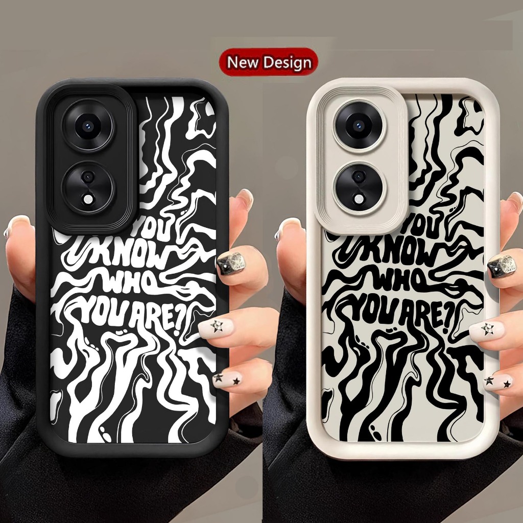 Case Timbul Oppo A60 - Casing Oppo A60 - Softcase Pro Camera Oppo A60 - Slicon Hp Oppo A60 - Case Op