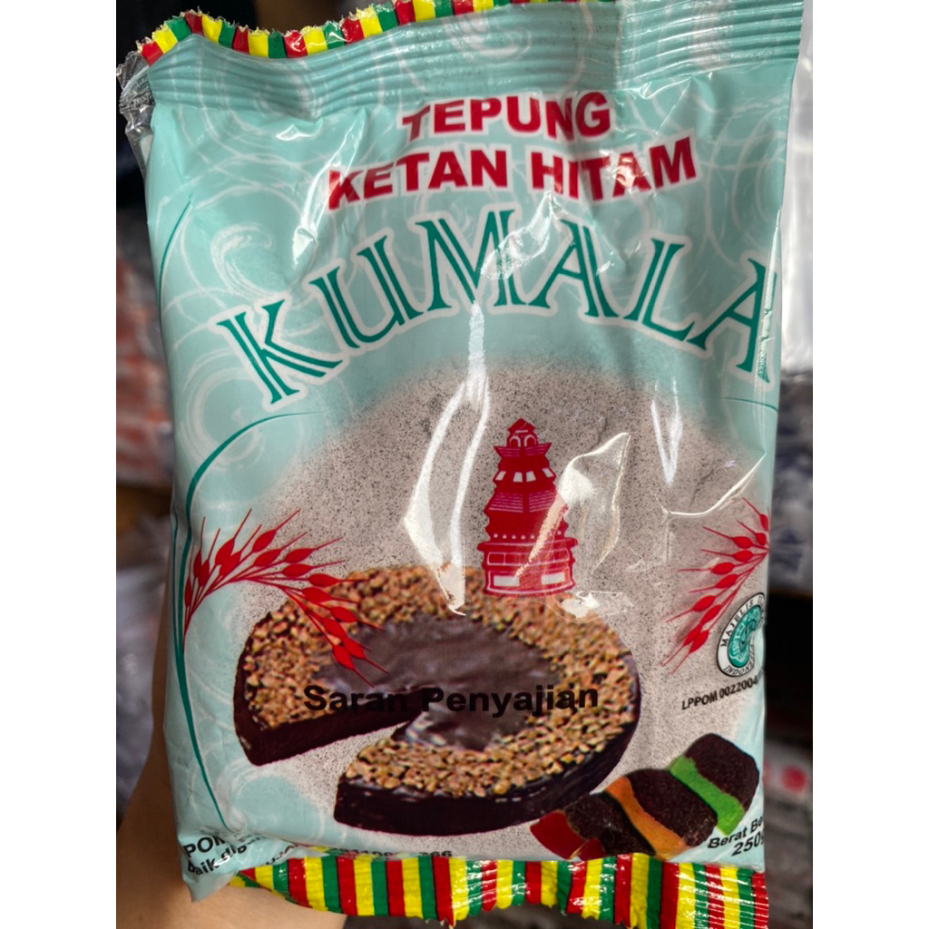 

Tepung Ketan Hitam Kumala 250gr