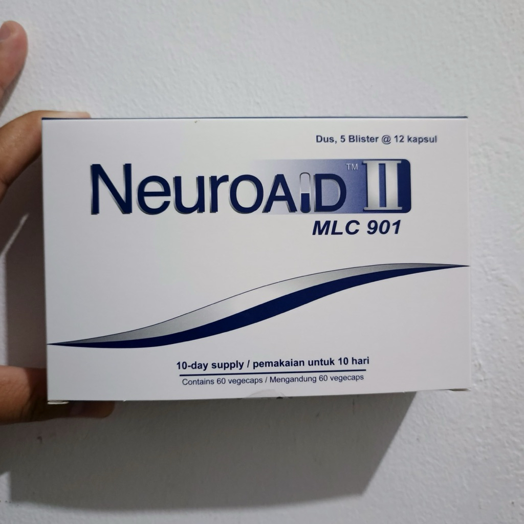 NEUROAID II MLC 901 per strip