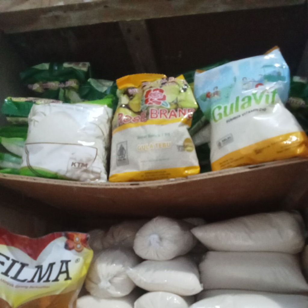 

RF Gula rosbrand/beras