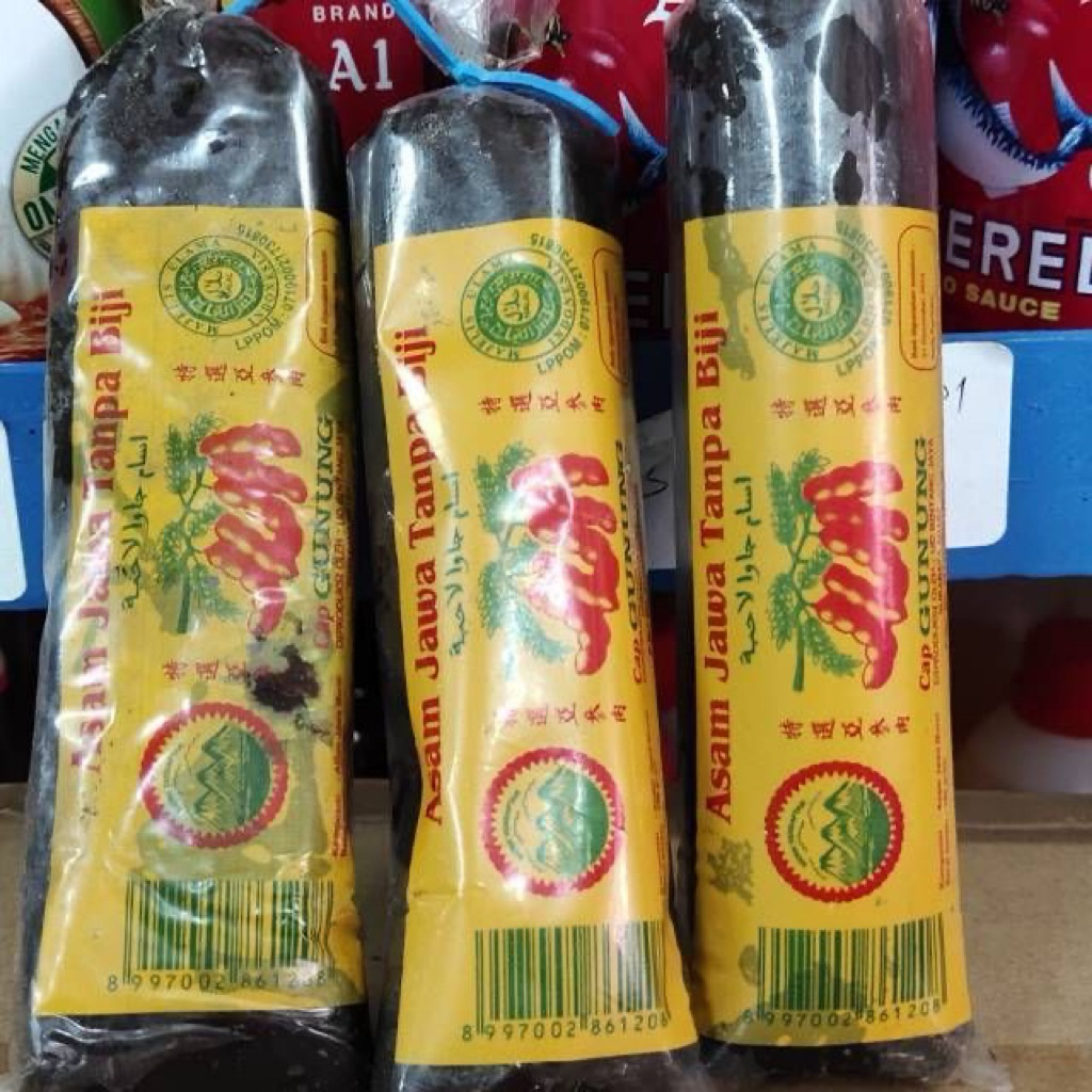 

Asam jawa tanpa biji 150g