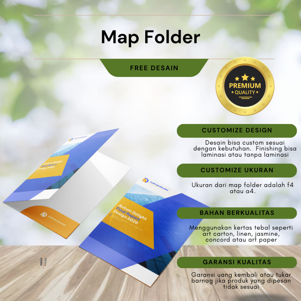 

Map Folder Custom Ukuran F4: File Rapi, Gaya Tetap Kece!