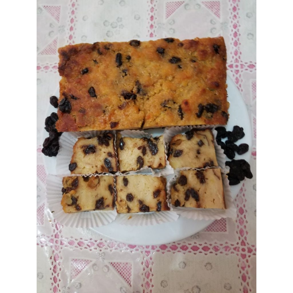 

Raisin Pudding Bread