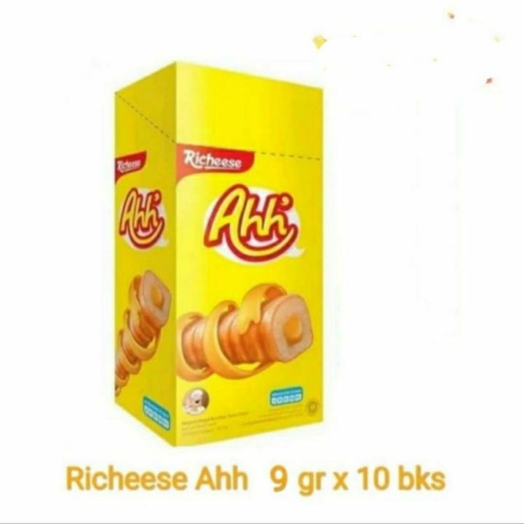 

nabati ahh Richeese isi 10pcs