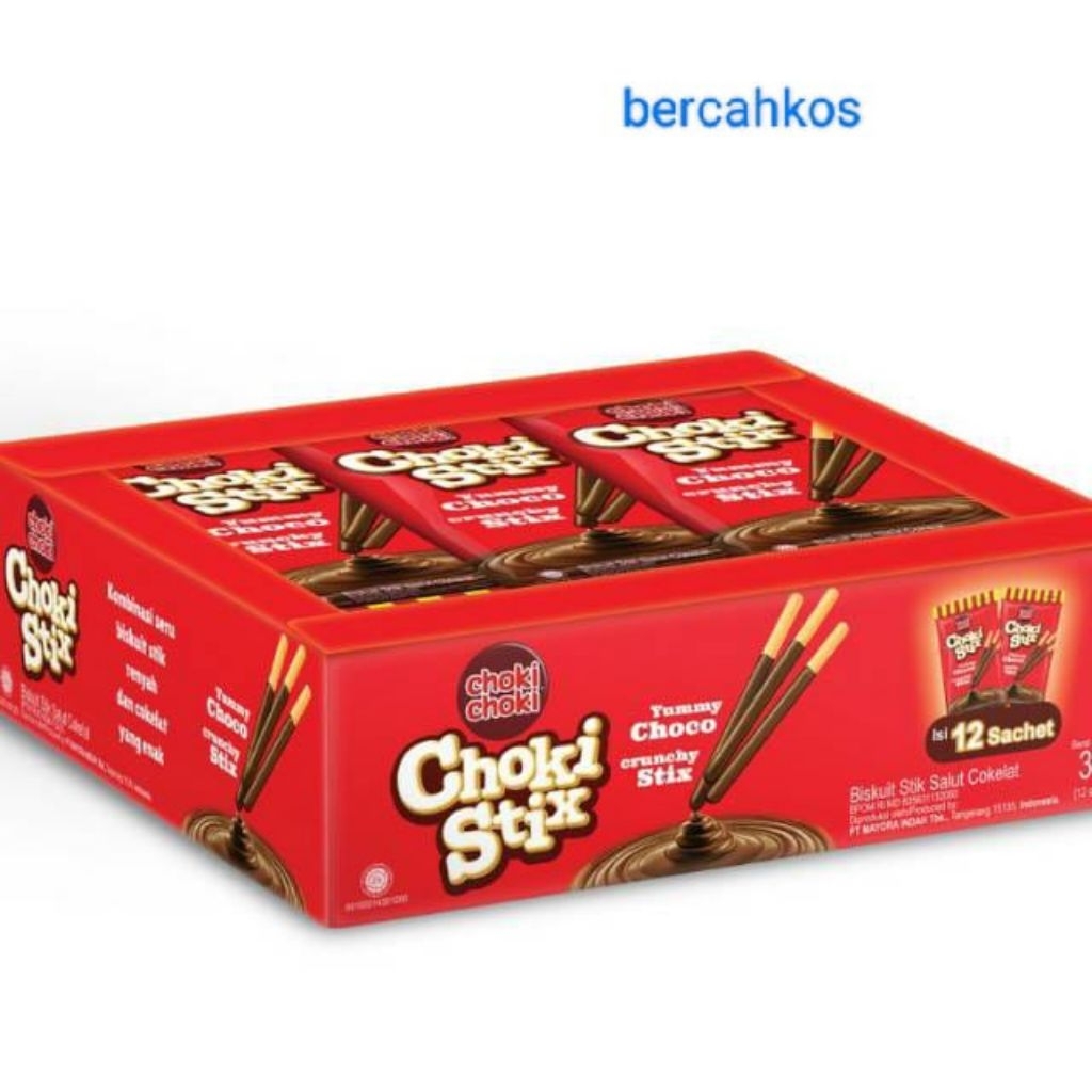 

Choki stix 1 box isi 12pcs