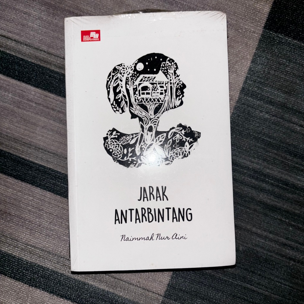 Preloved Novel Naimmah Nur Aini Jarak Antar Bintang