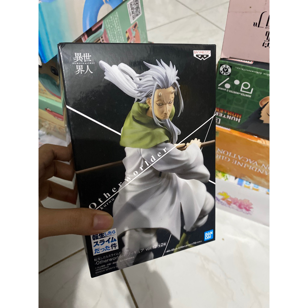 Banpresto Hakurou Tensura vol 12