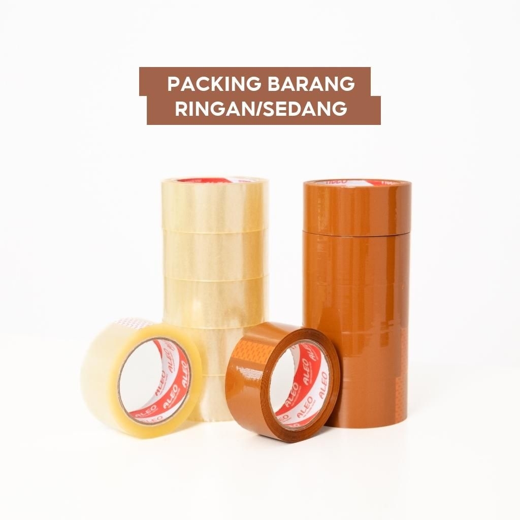 

lakban packing barang ringan/sedang