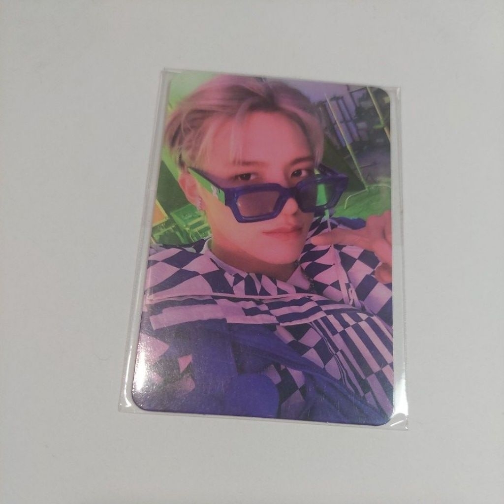[OFFICIAL] PHOTOCARD JENO NCT DREAM ISTJ GLASSES