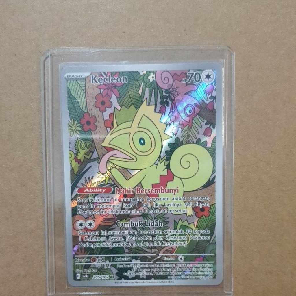 Kecleon AR TCG POKEMON / KARTU POKEMON BAHASA INDONESIA