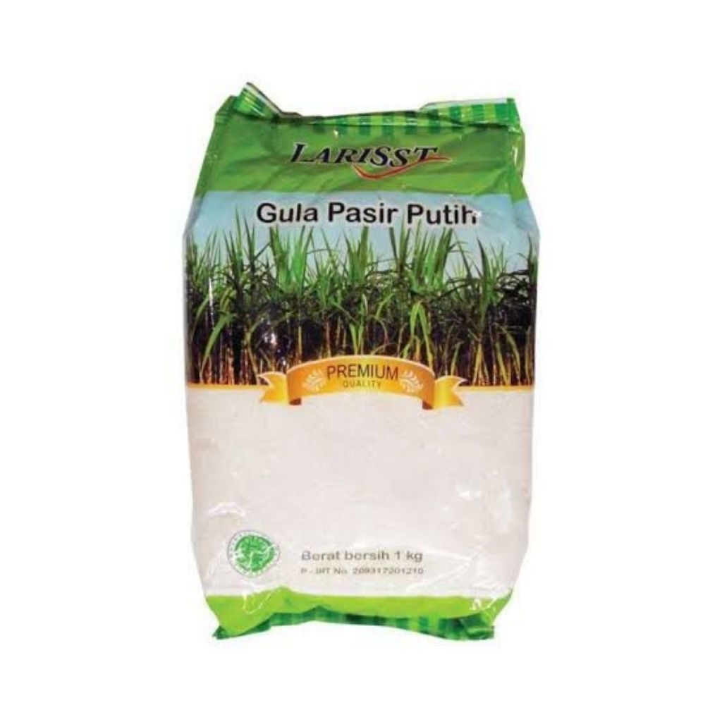 

Larisst Gula Pasir Putih 1 Kg