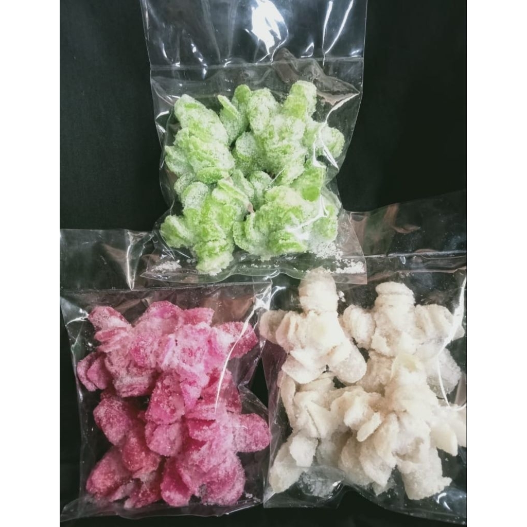 

Manisan Pala Kembang Khas Bogor 200gr