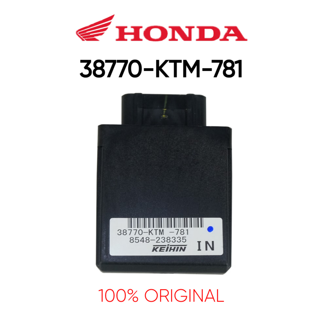 [38770-KTM-781] ECU / ECM / CDI SUPRA X 125 FI INJEKSI LAMA OLD 2004 2005 2006 KTM ORIGINAL