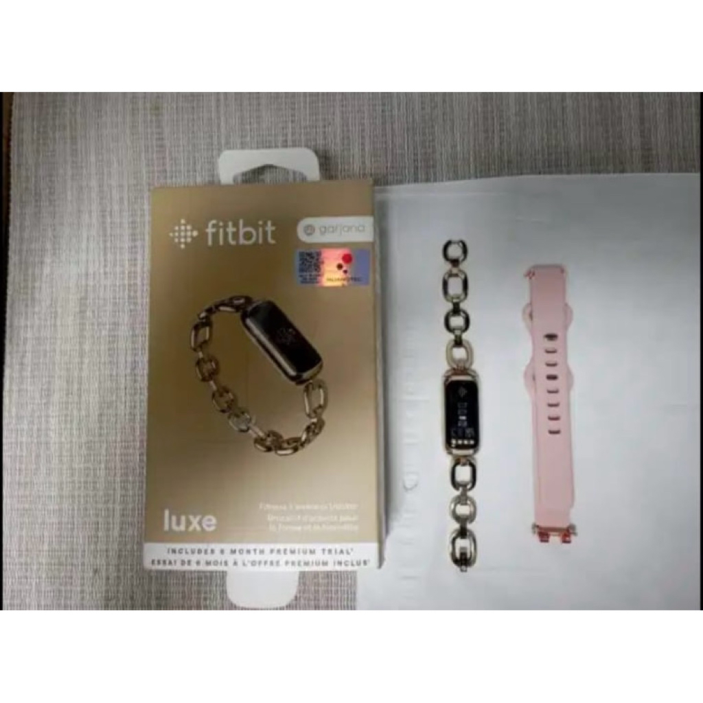 FITBIT Luxe - Soft Gold/Peony