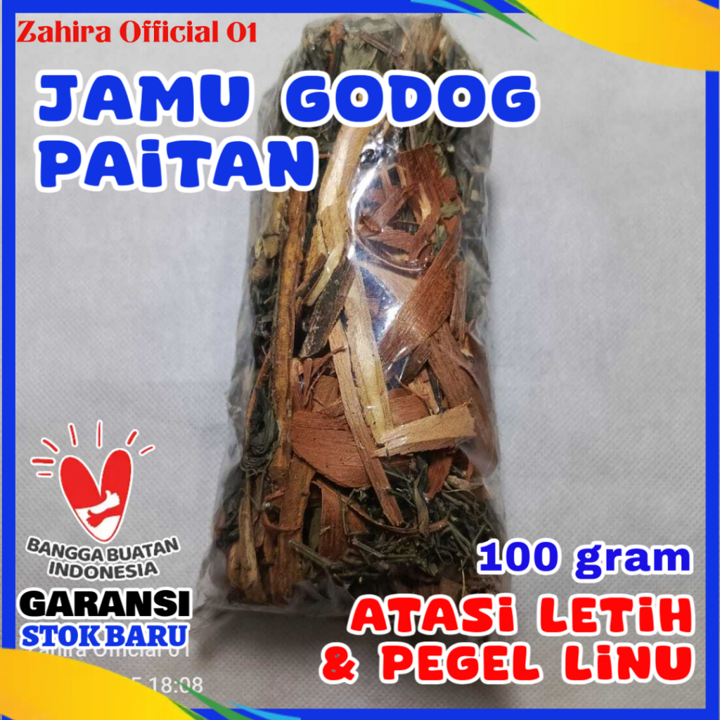 

Jamu Godog Rebus Paitan Minuman Tradisional Godogan Rempah-rempah Khas Kebumen