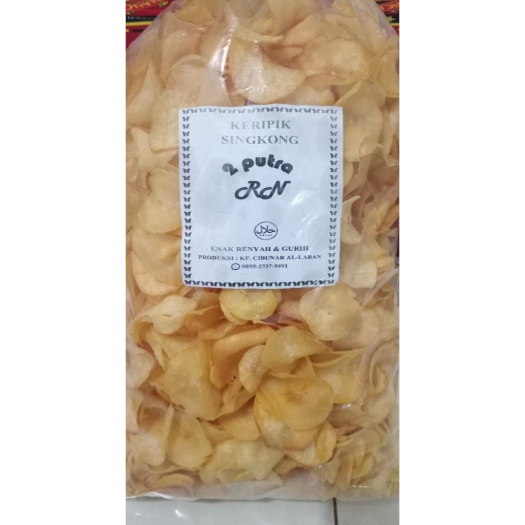 

keripik singkong 2 putra rasa original