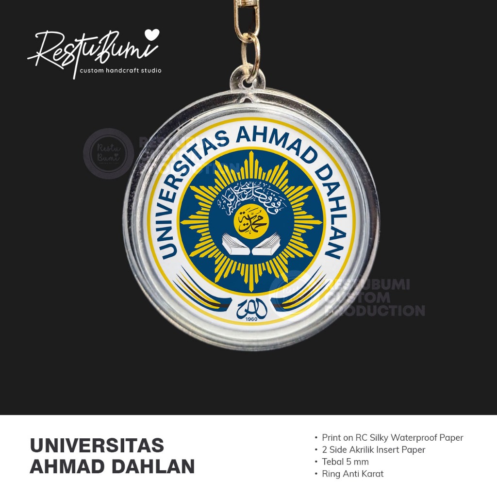 GANTUNGAN KUNCI UNIVERSITAS AHMAD DAHLAN