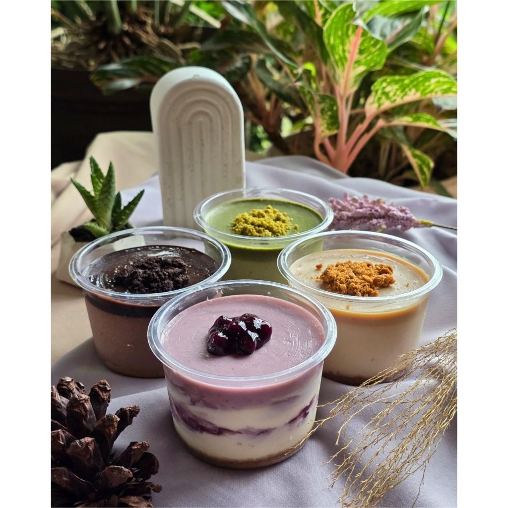 

CHEESECAKE IN A CUP