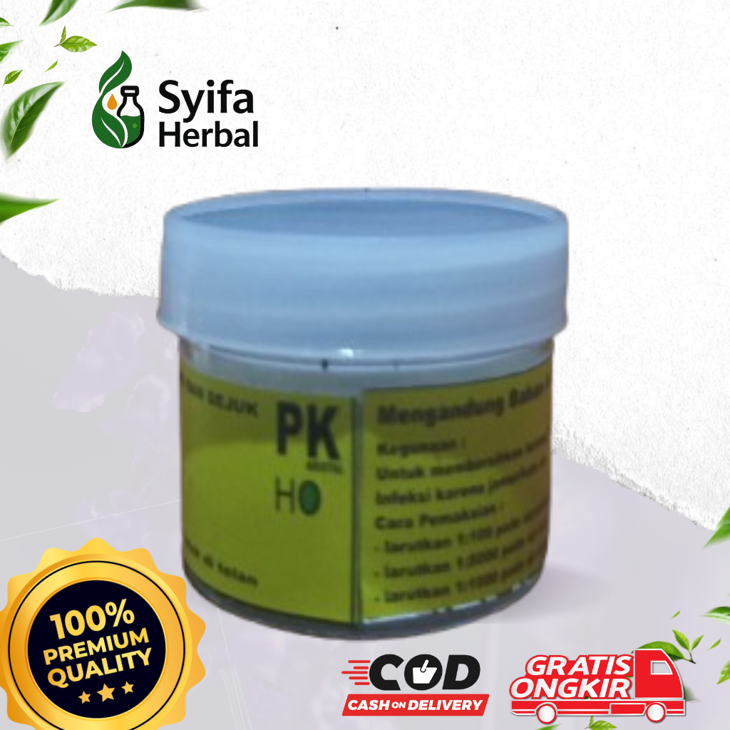 PK Obat Gatal Koreng Isi 1 pcs Pot Eksim Koreng Jamur Kurap Kutu Air Original