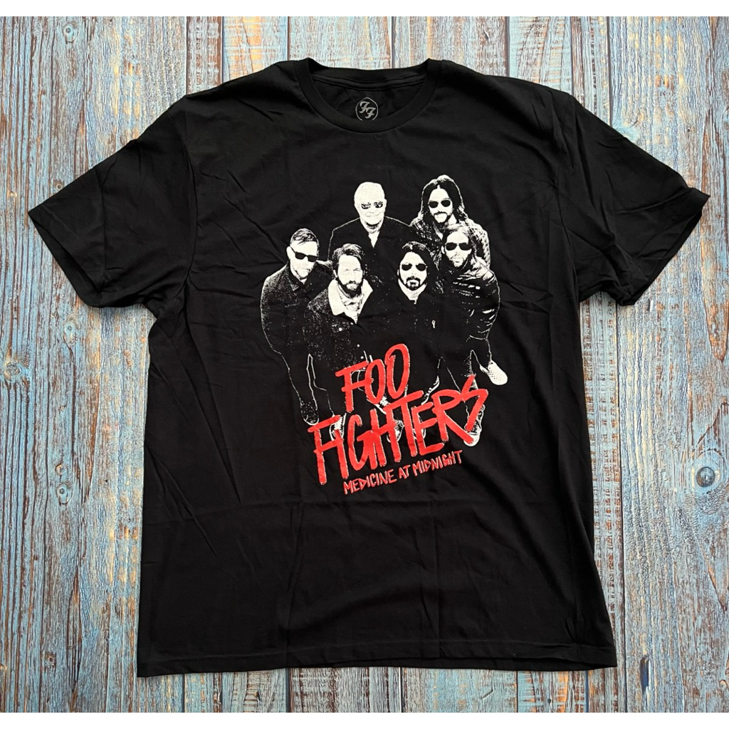[ORI] Kaos T-Shirt Band Foo Fighters - Medicine At Midnight Official Merchandise Kaos Pria