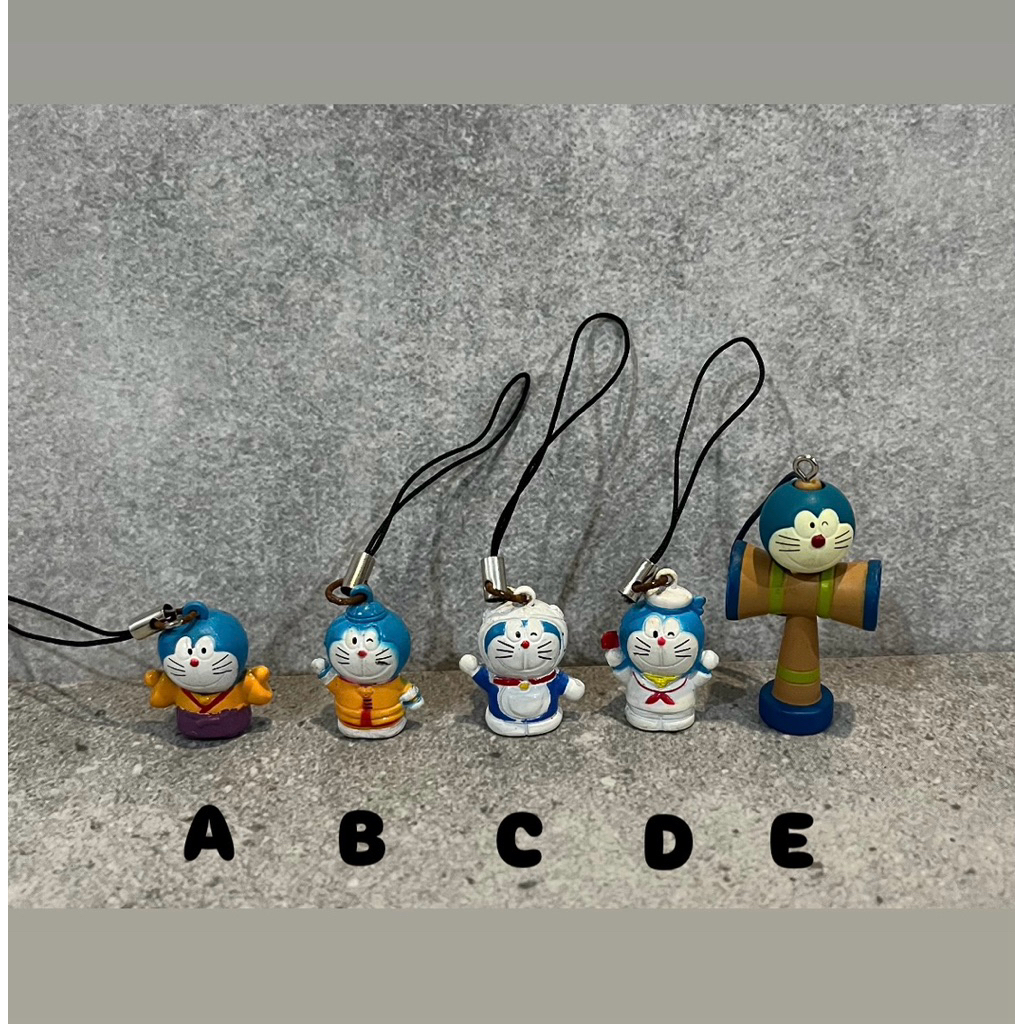 Doraemon figurine/Gantungan kunci/Charm