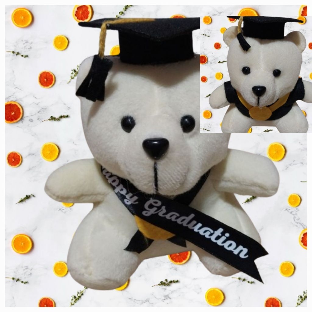 BONEKA BEAR WISUDA BONEKA BEAR MINI 15CM
