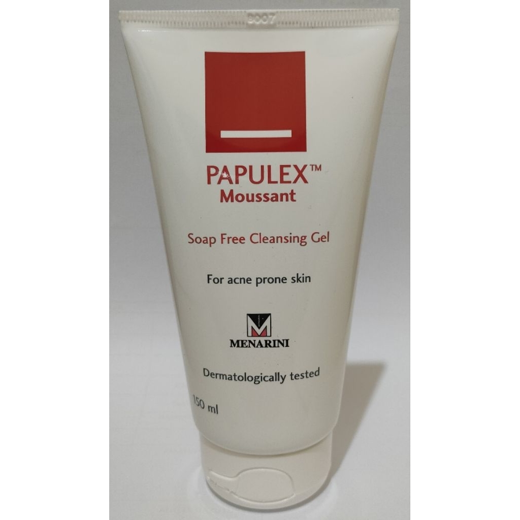 Papulex Moussant Cleansing Gel (150ml)