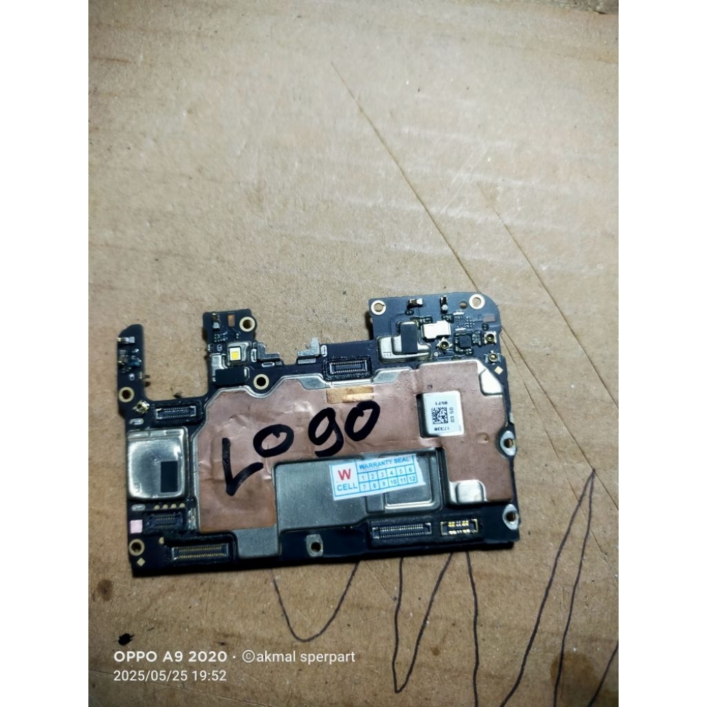 MESIN OPPO F7 RAM 4/64 MENTOK LOGO