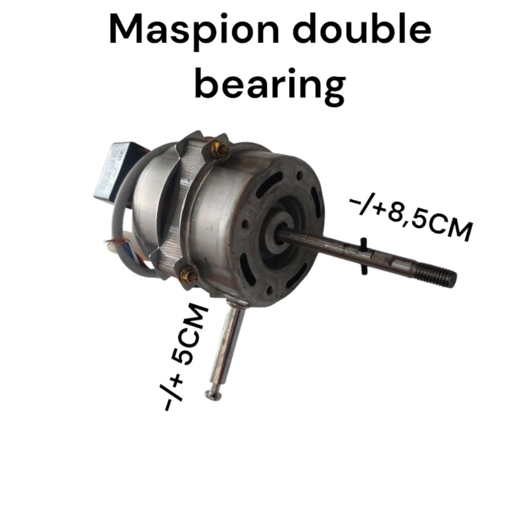 DINAMO KIPAS ANGIN MASPION / MOTOR KIPAS ANGIN MASPION / MESIN KIPAS ANGIN MASPION DOUBLE BEARING