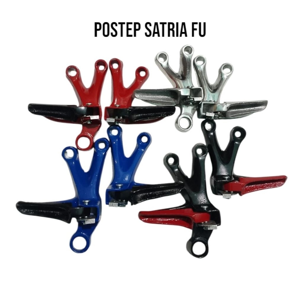 POWER POSTEP SATRIA FU PIJAKAN KAKI BELAKANG SATRIA FU