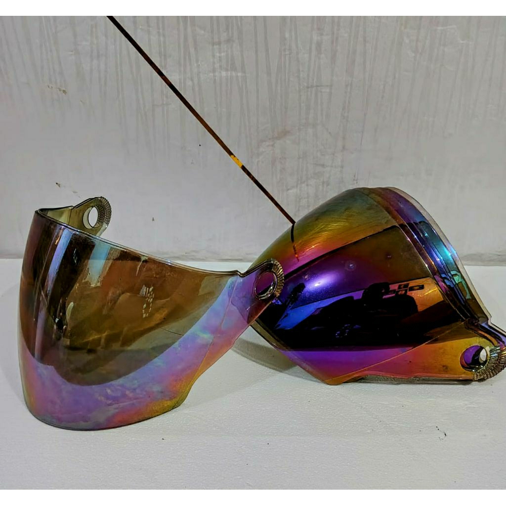 kaca helm G2 exteminator / kaca helm standar