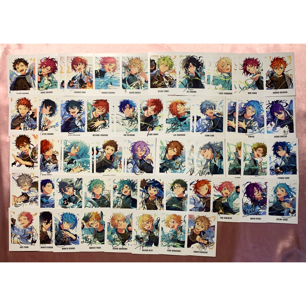 Ensemble Stars pasha pashakore pa shot 9 th anniversary 9anniv Izumi Rei Ritsu Leo knights undead Es