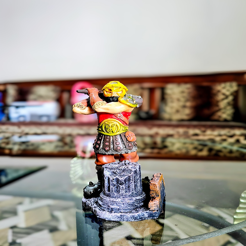 ELC Action Figure Barbarian Super Rare