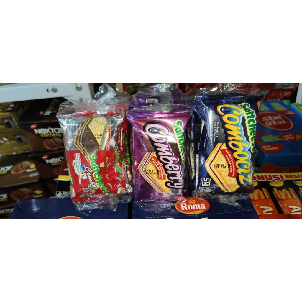 

SALTCHEESE COMBO RENCENG eceran 1000 | 3 varian rasa | 1pak isi 10pcs