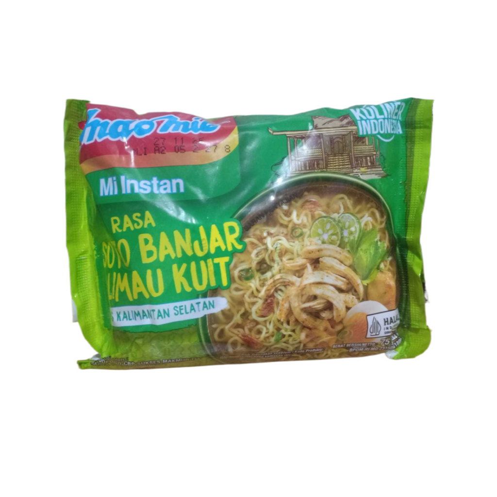 

MIE SOTO BANJAR LIMAU KUIT (ISI 10 PCS)
