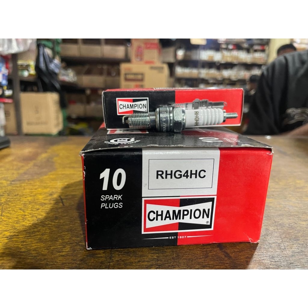 busi champion original Vario 110 karbu type RHG4HC