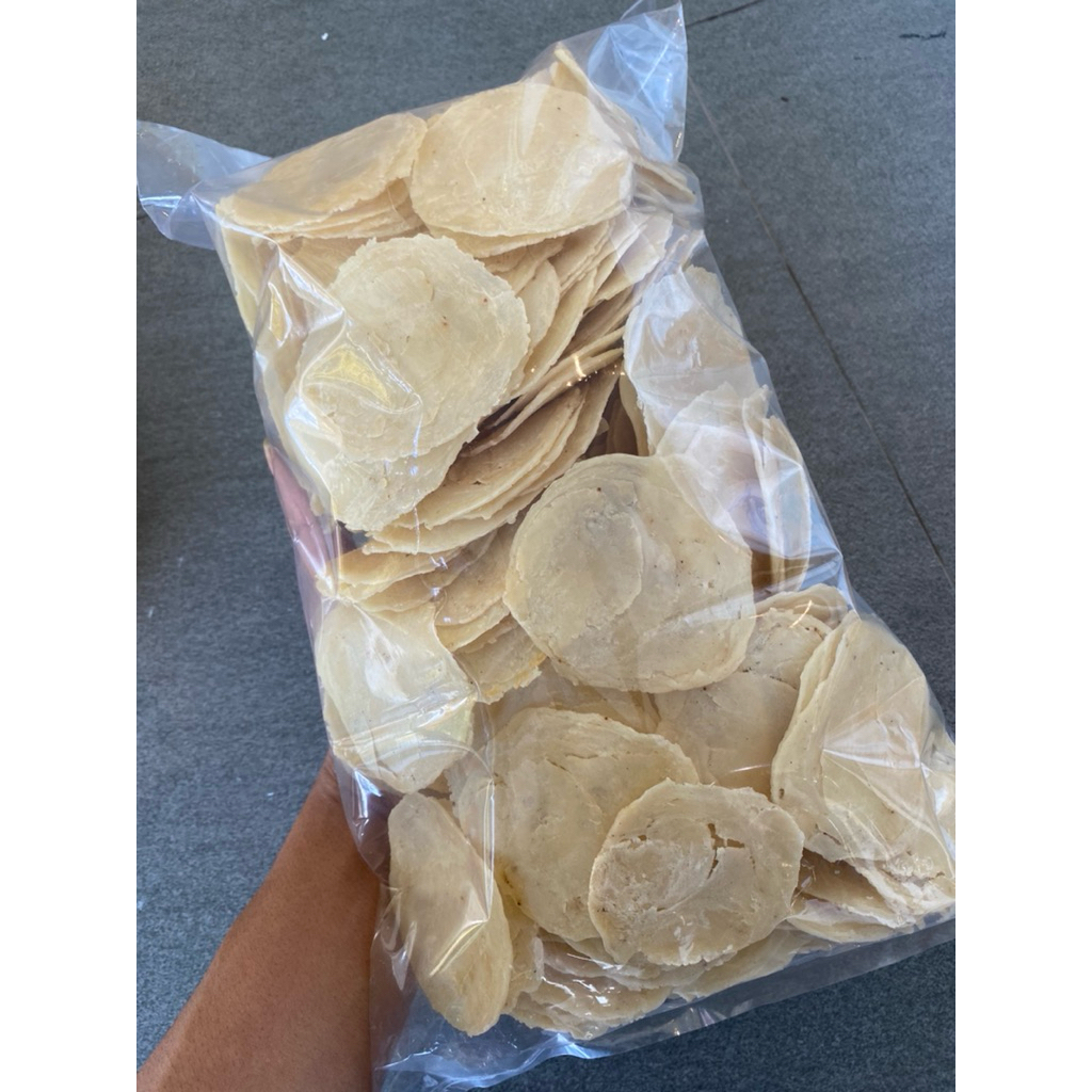 

1 KG EMPING MELINJO MENTAH KERING PASAR !! Snack Keripik Camilan Crispy Camilan