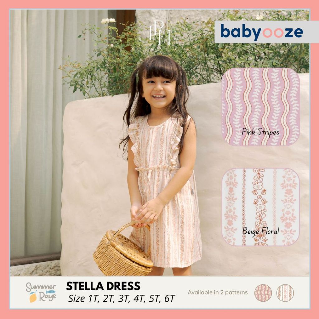 LITTLE PALMERHAUS STELLA DRESS / DRESS ANAK