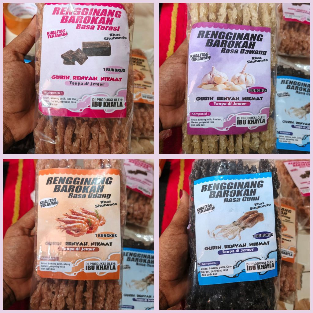 

rengginang khas situbondo gumuk