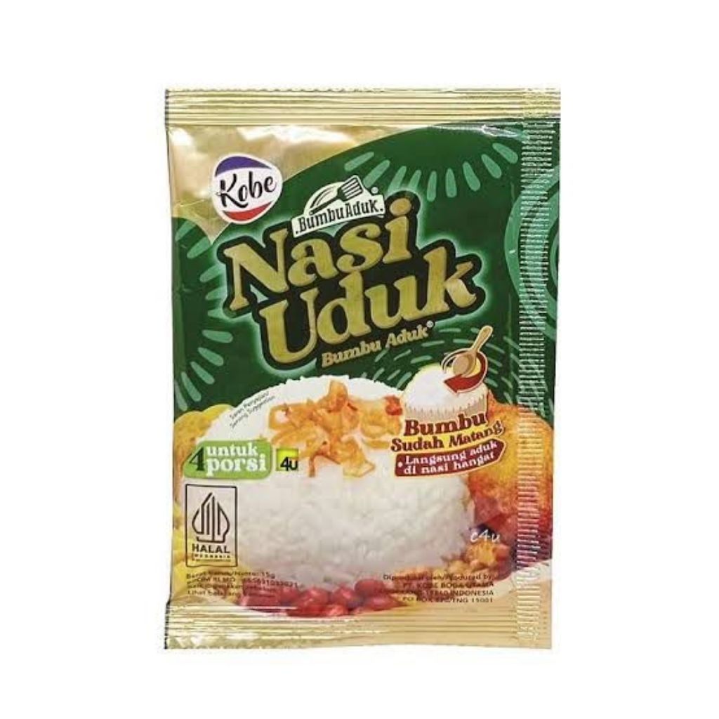 

Kobe Bumbu Aduk Nasi Uduk 15 gram