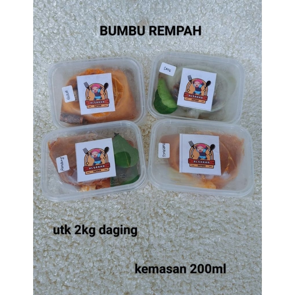 

Bumbu Rempah Homemade Edisi Spesial Idul Adha