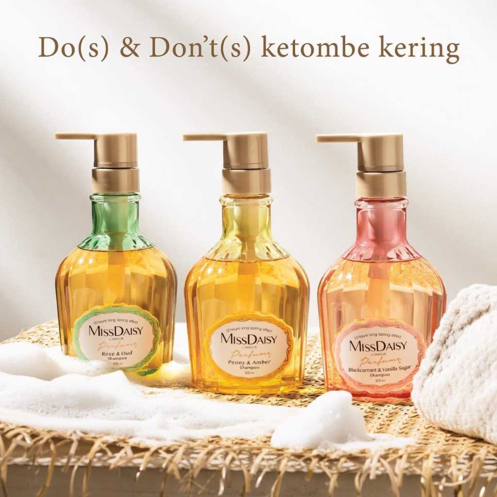 MISS DAISY L'AMOUR PARFUME SHAMPOO