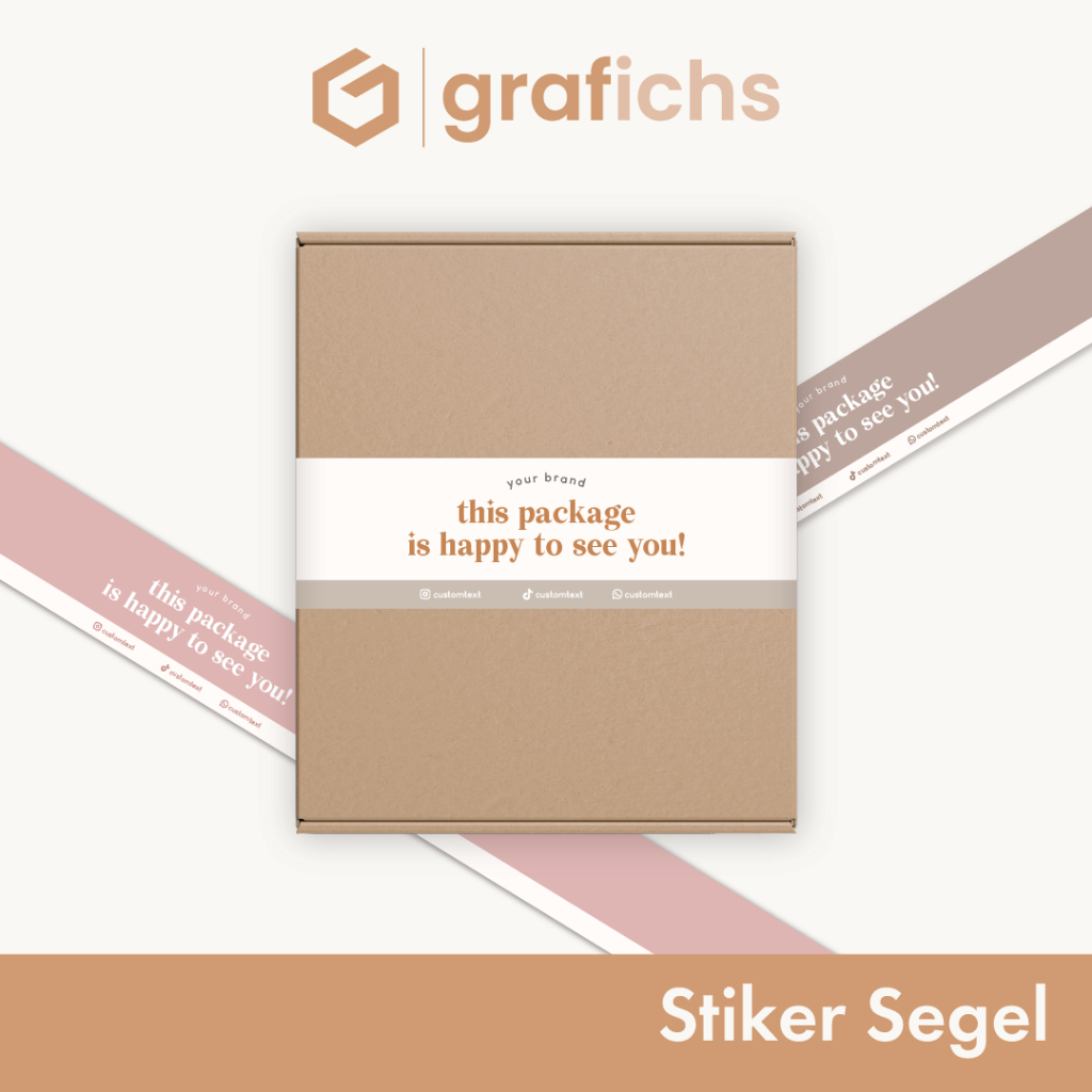 

[5 pcs] Stiker Segel Belt GISL06-10 by Grafichs