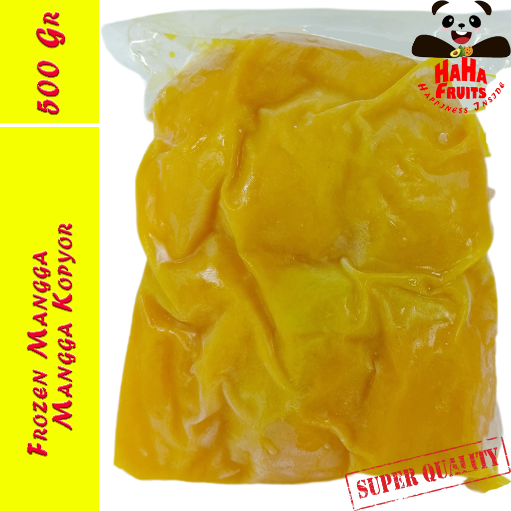 

Frozen Mangga Kopyor Beku Frozen Mangga Kopyor Manis Kecut Beku Frozen Super Mangga Kopyor Beku HaHa Fruits