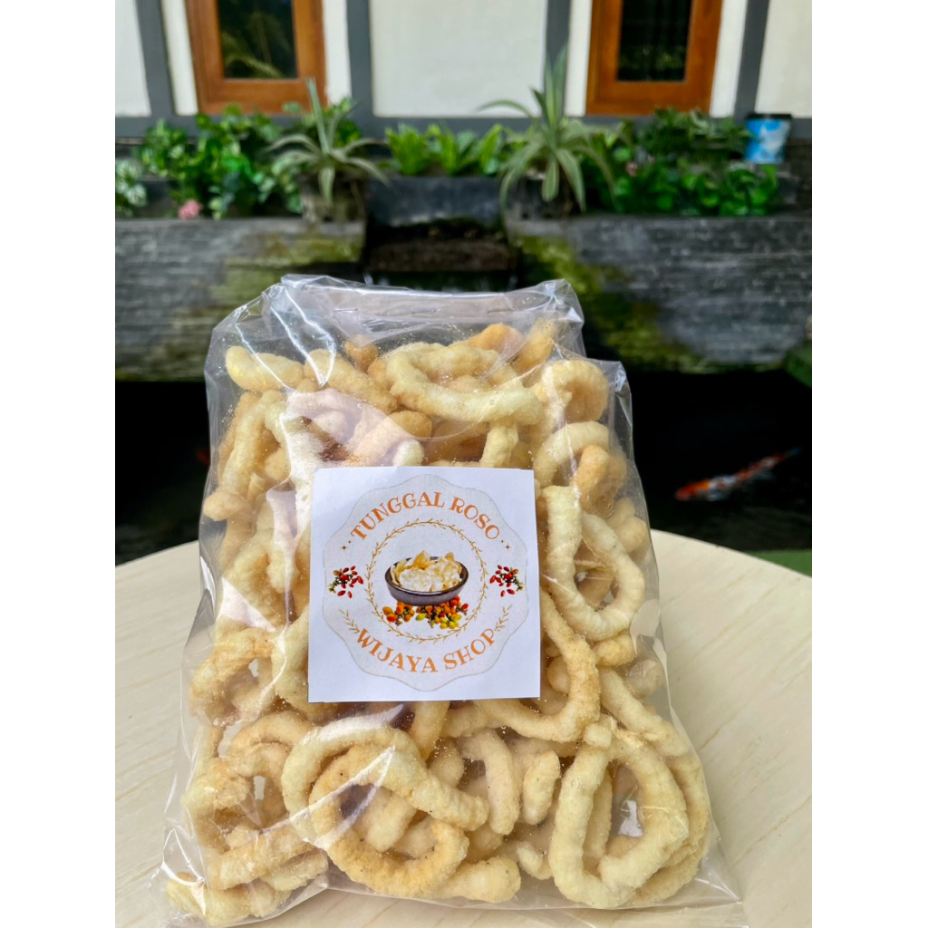 

Lanting Gethuk Lanting Singkong Gurih Asin 250 gr Asli Kebumen