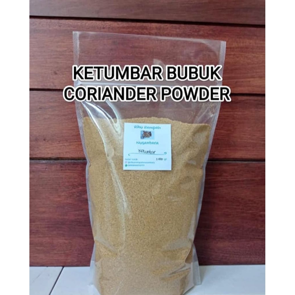 

22 rempah ketumbar bubuk halus siap saji