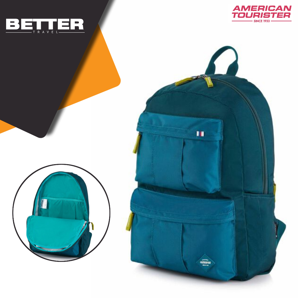 Ransel traveling AMERICAN TOURISTER tas backpack ringan original