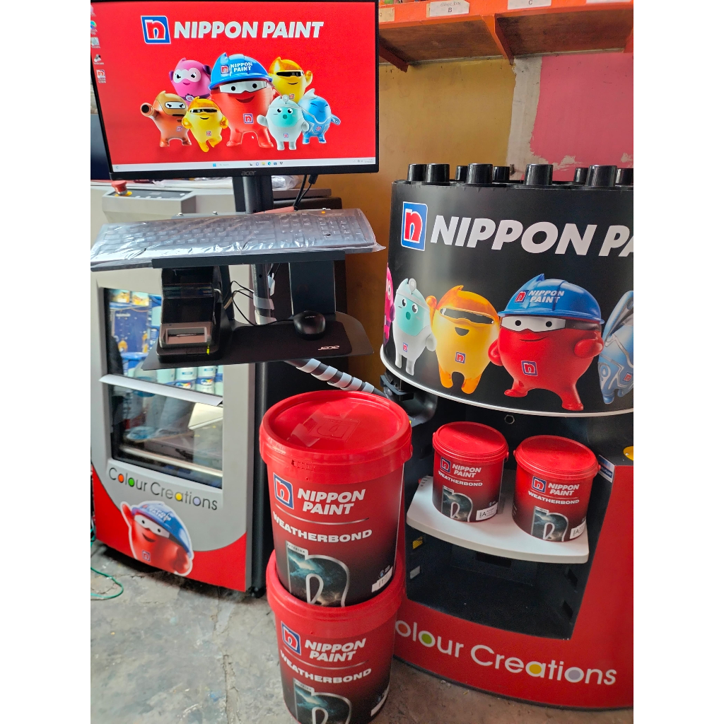 Cat Tembok Weatherbond Eksterior - Nippon Paint Kemasan 20 Lt