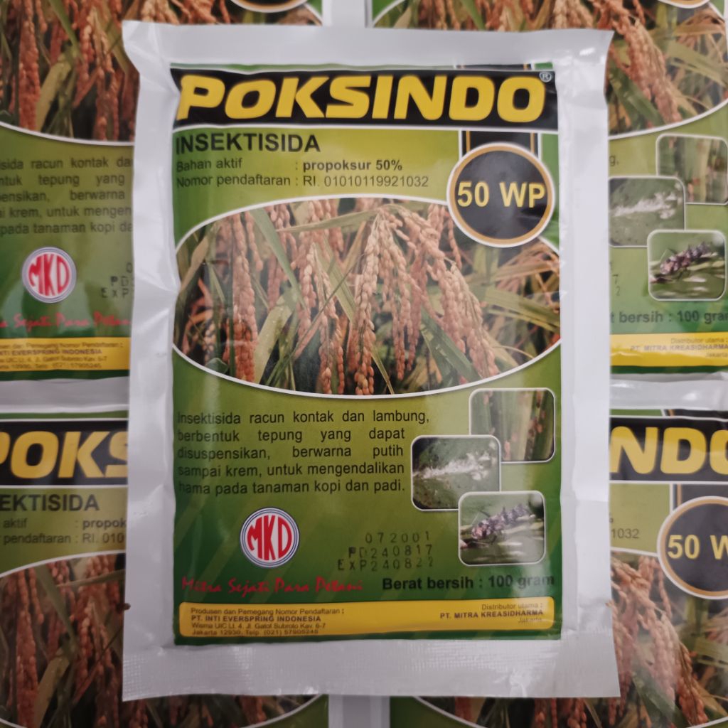 insektisida poksindo 100gr pembasmi wereng kutu daun kutu kebul