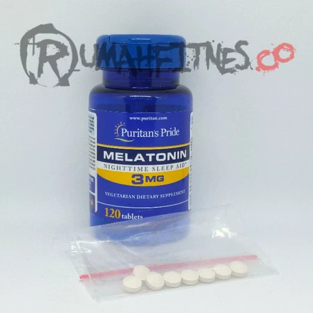 TERMURAH Suplemen Pelelap Puritan's Pride Melatonin Eceran
